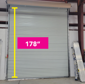 measuring garage door height