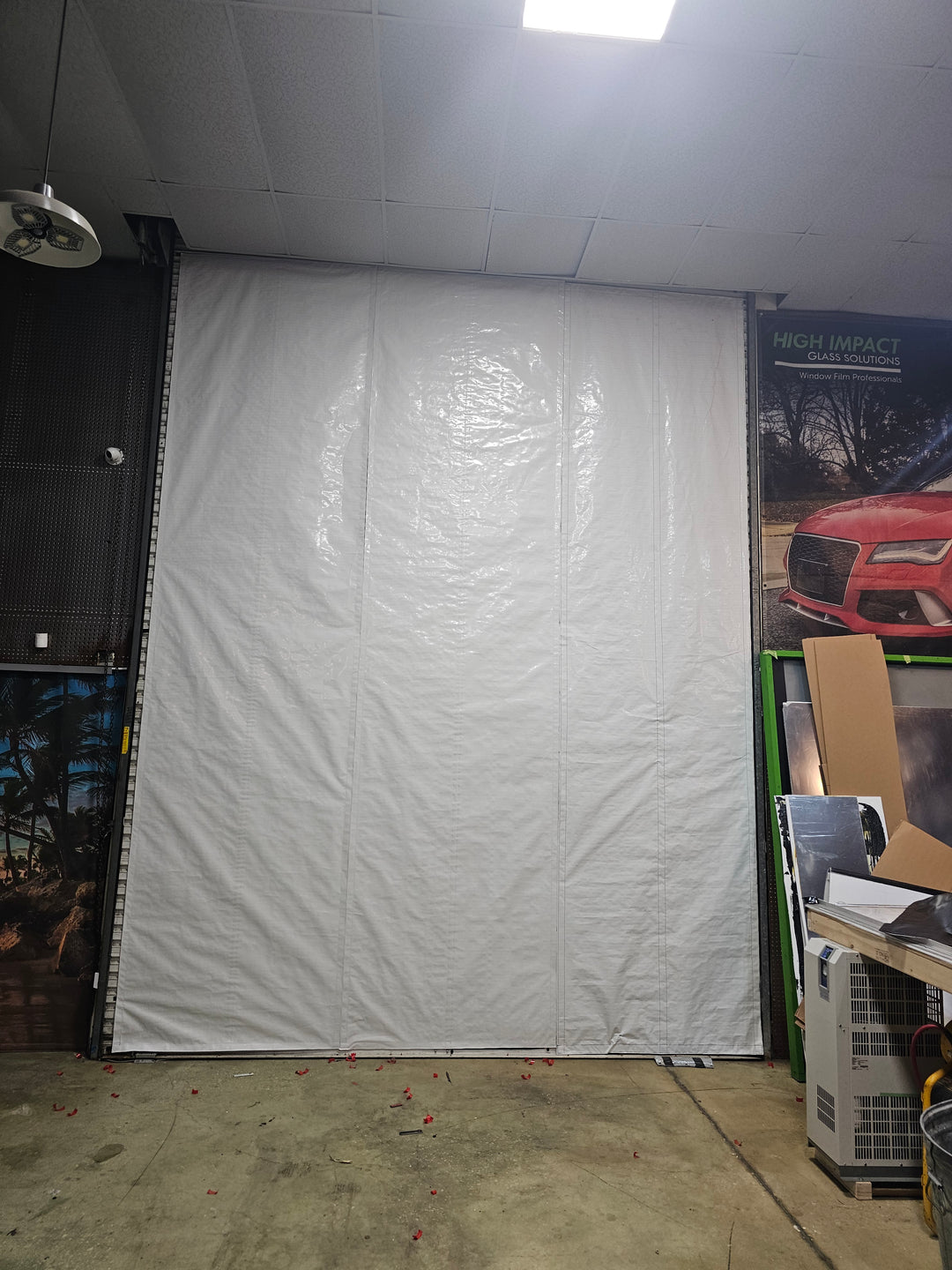 Roll Up Garage Door Insulation Kit