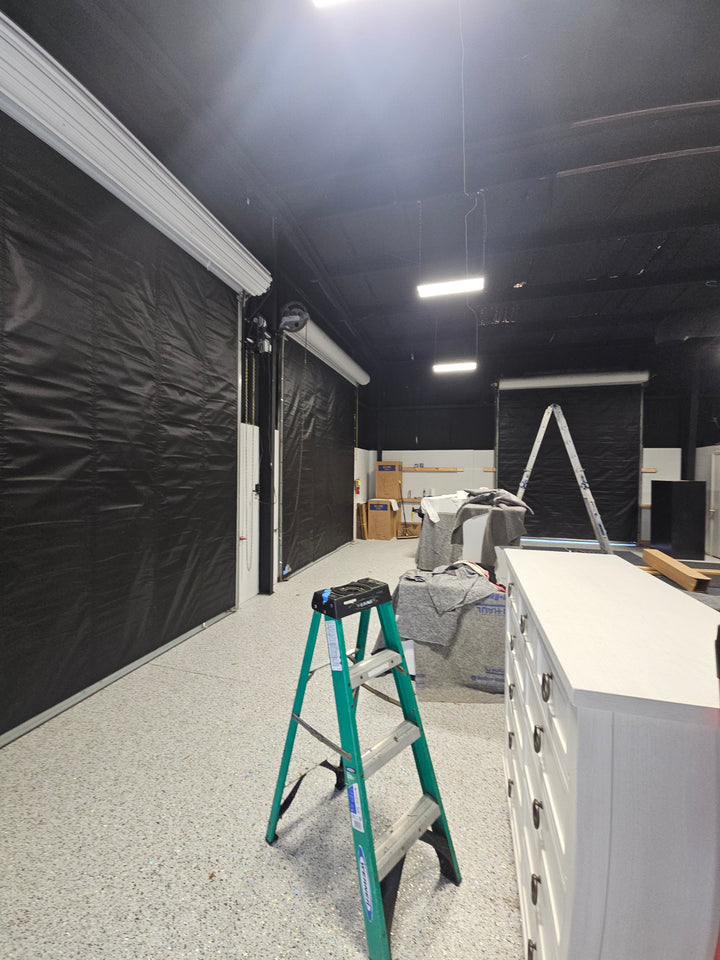 Roll Up Garage Door Insulation Kit