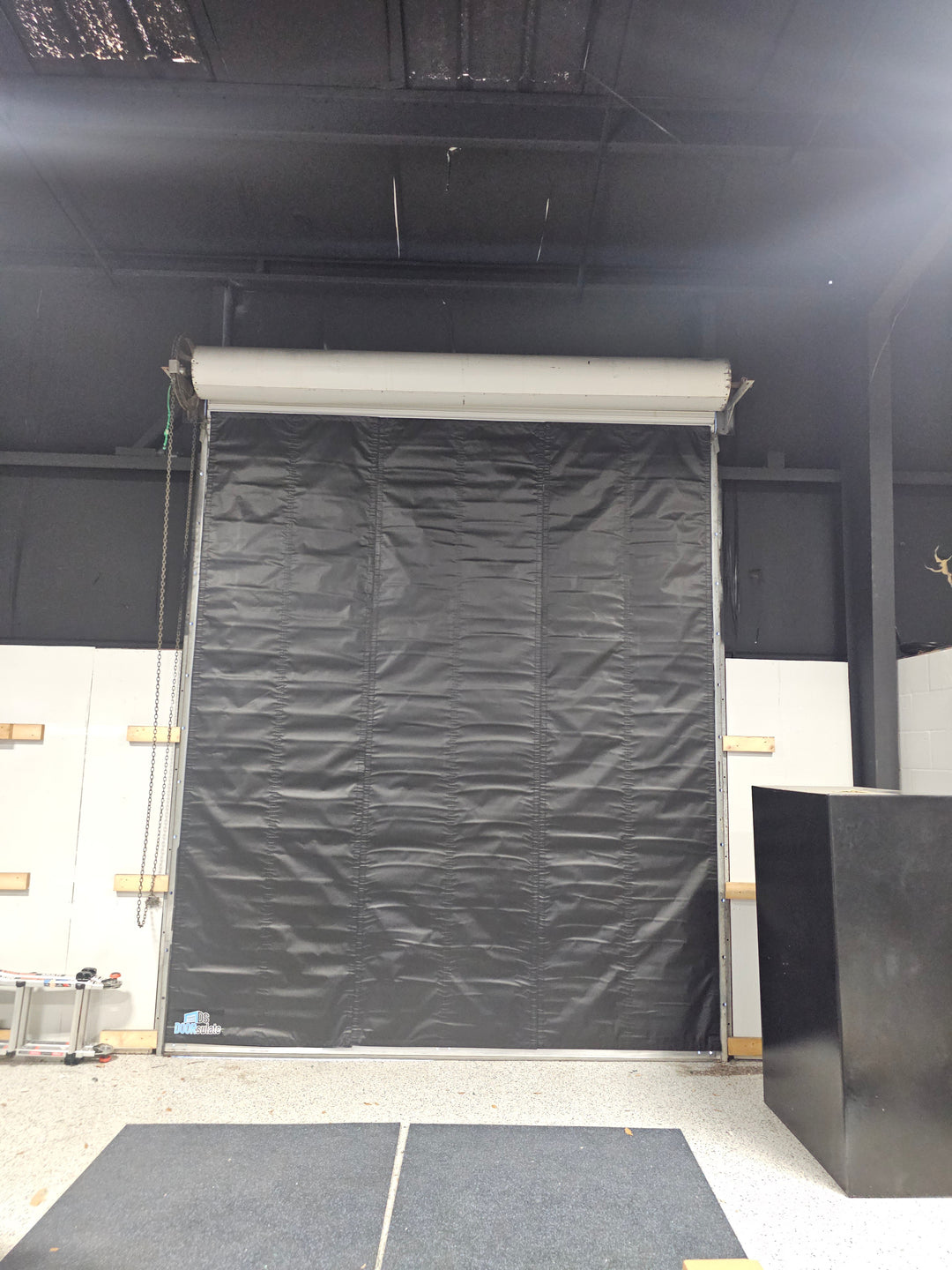 Roll Up Garage Door Insulation Kit