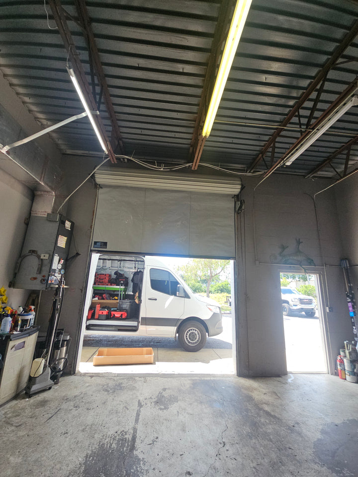 Roll Up Garage Door Insulation Kit
