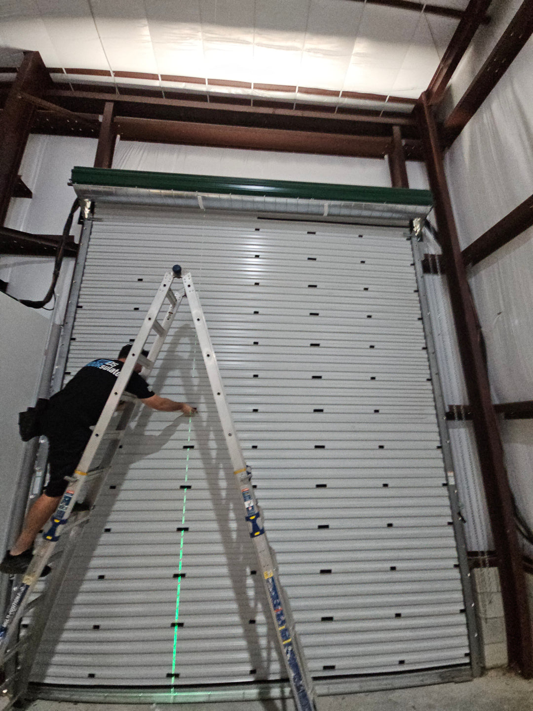 Roll Up Garage Door Insulation Kit