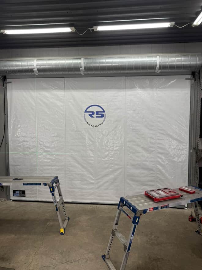 Roll Up Garage Door Insulation Kit