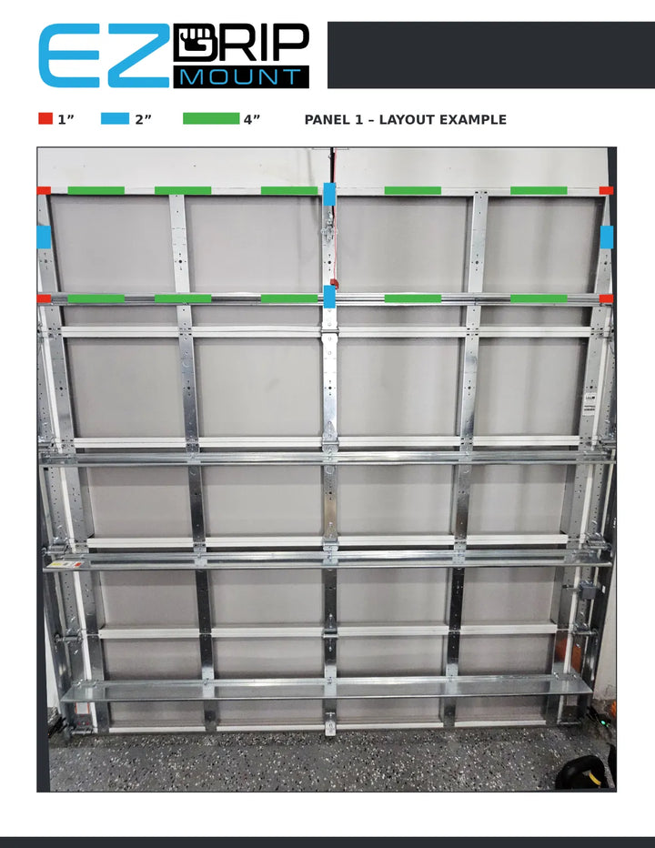 Panel Garage Door Insulation Kit Without Struts