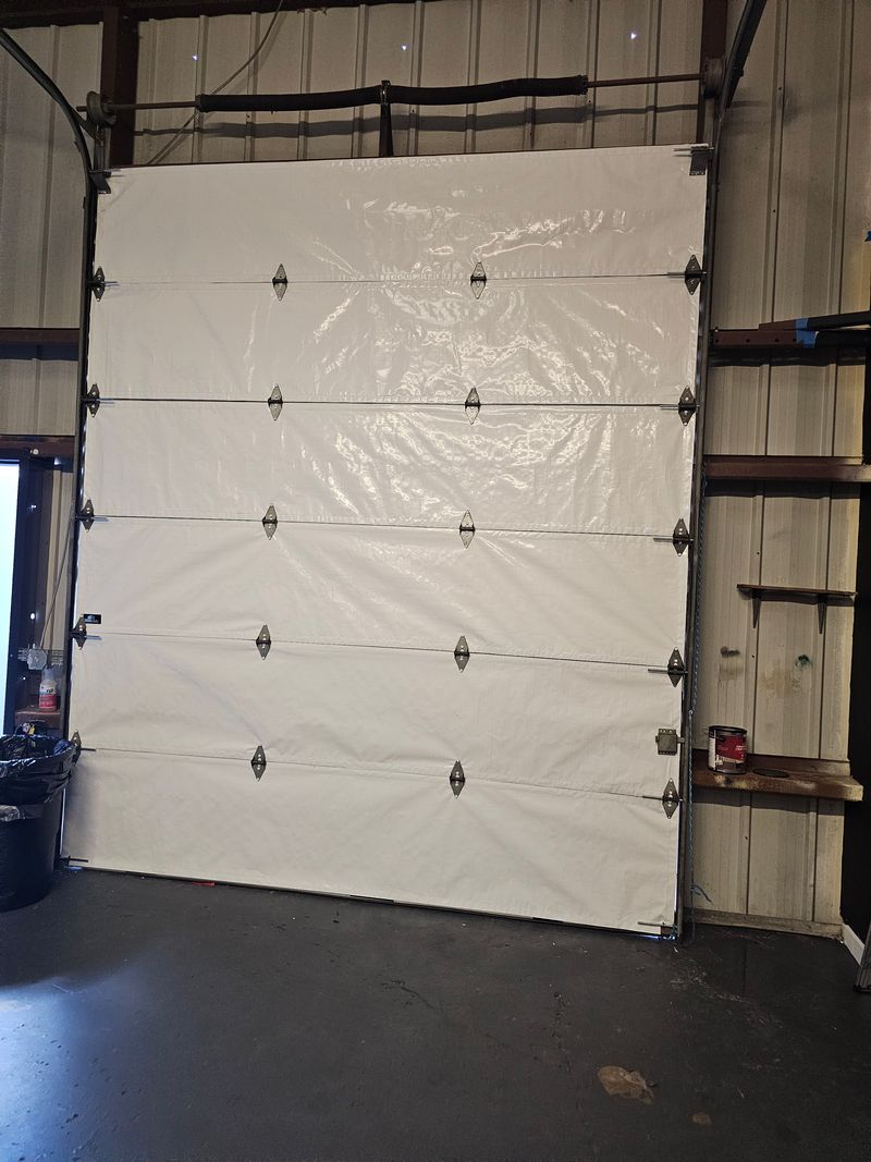 Panel Garage Door Insulation Kit Without Struts
