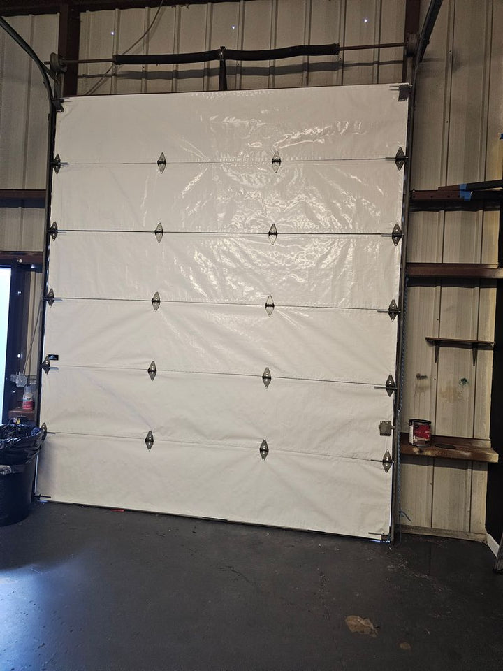 Panel Garage Door Insulation Kit Without Struts