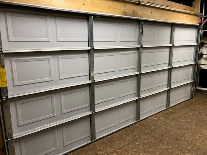 Panel Garage Door Insulation Kit Without Struts