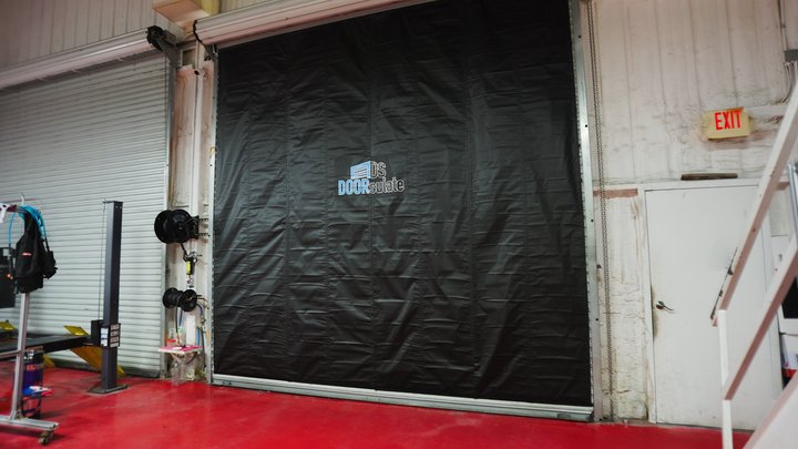 Roll Up Garage Door Insulation Kit