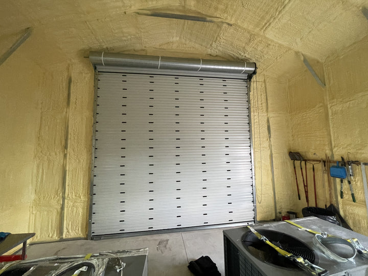 Roll Up Garage Door Insulation Kit
