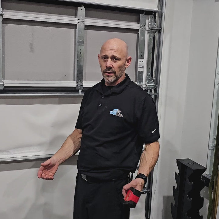 Panel Garage Door Insulation Kit With Struts