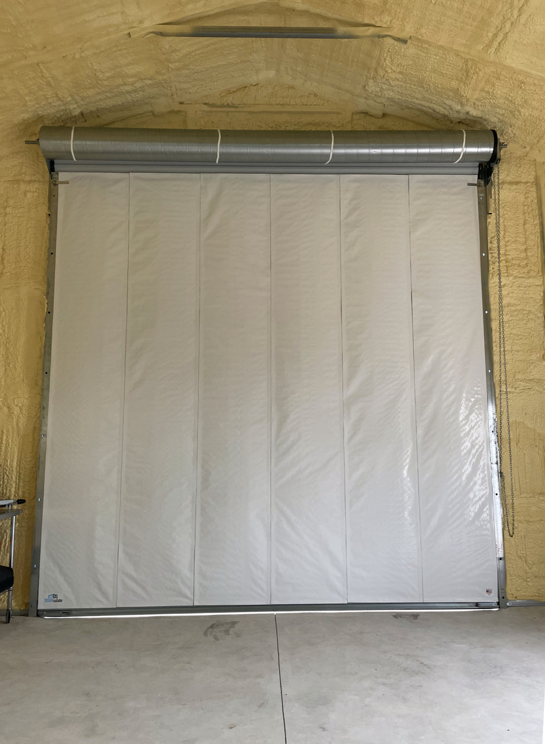 Roll Up Garage Door Insulation Kit