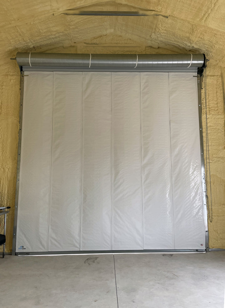 Roll Up Garage Door Insulation Kit