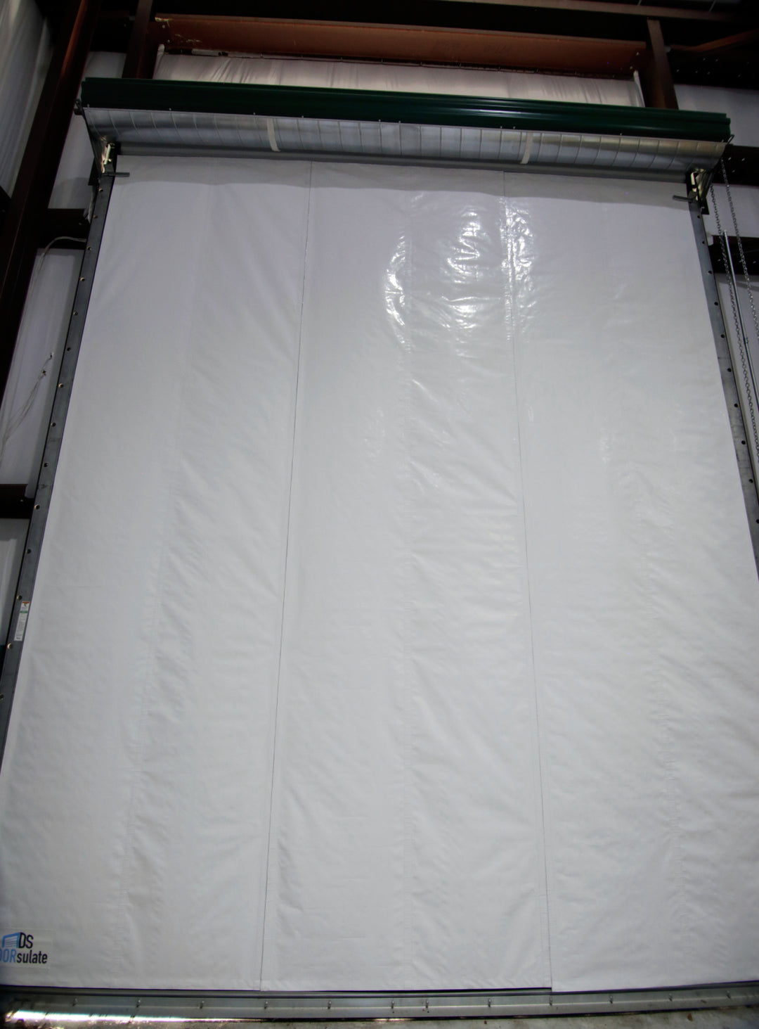 Roll Up Garage Door Insulation Kit